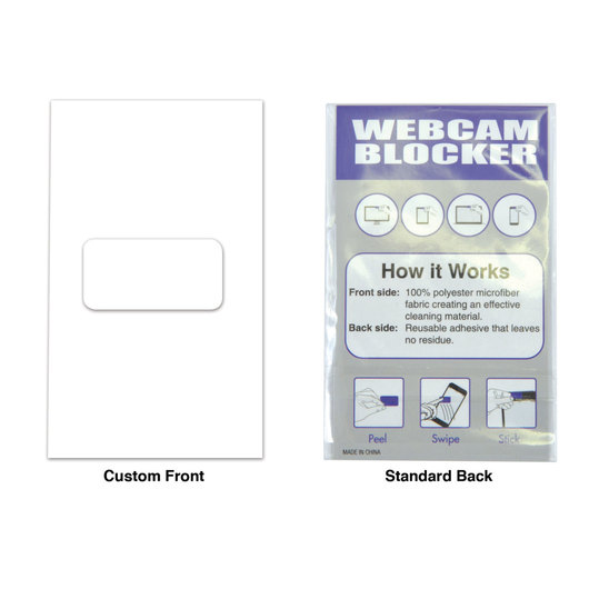 Promotional Webcam Blockers Blank